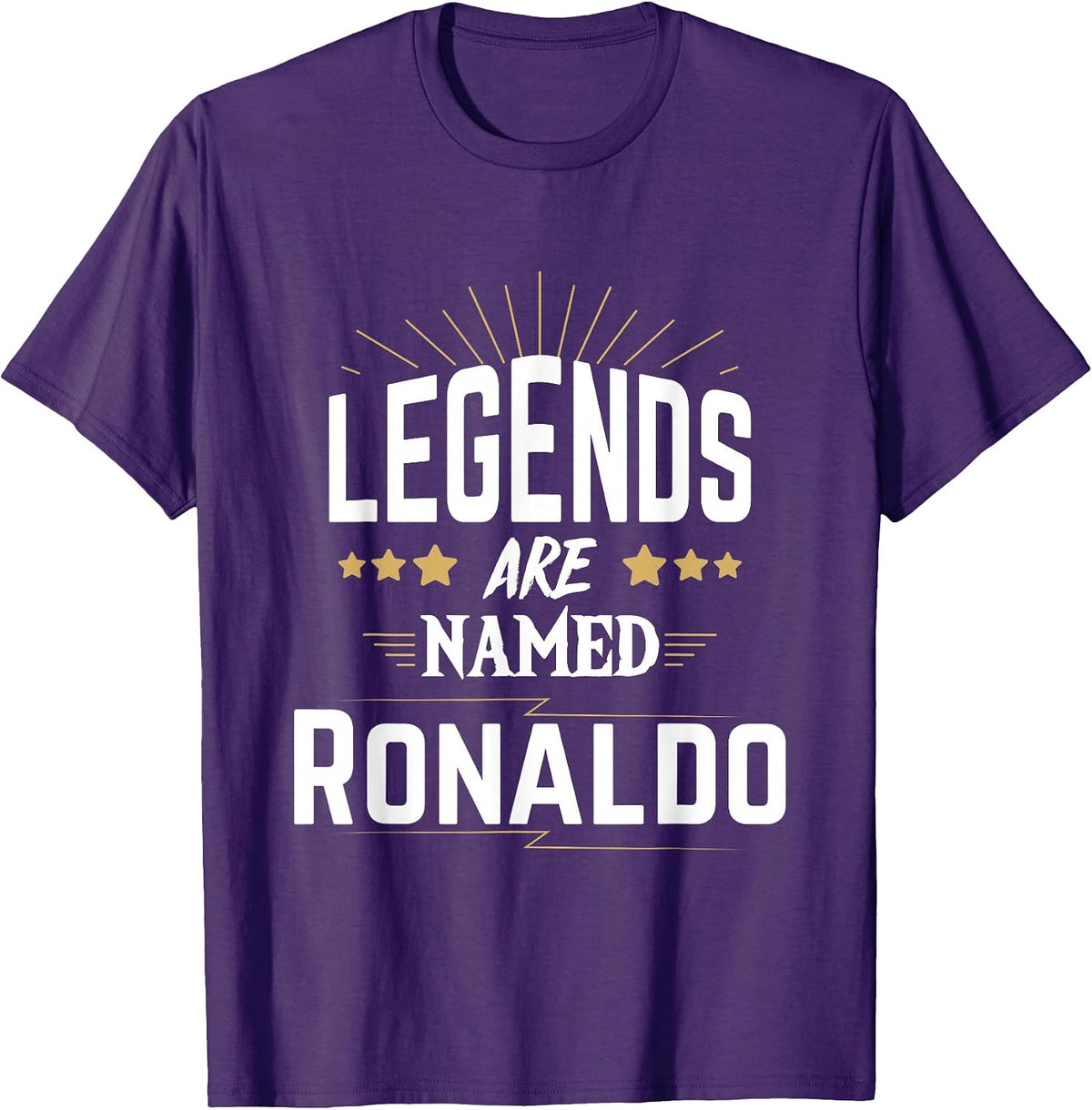 Legends are Named Ronaldo Unisex