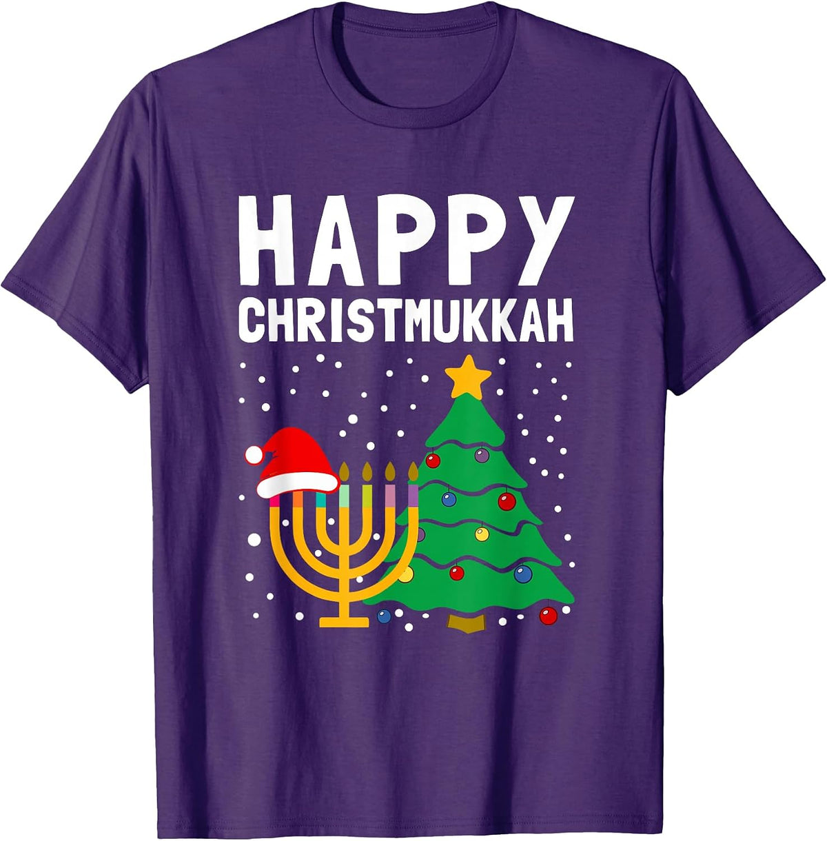 Happy Chrismukkah Funny Hanukkah Jew Chanukah