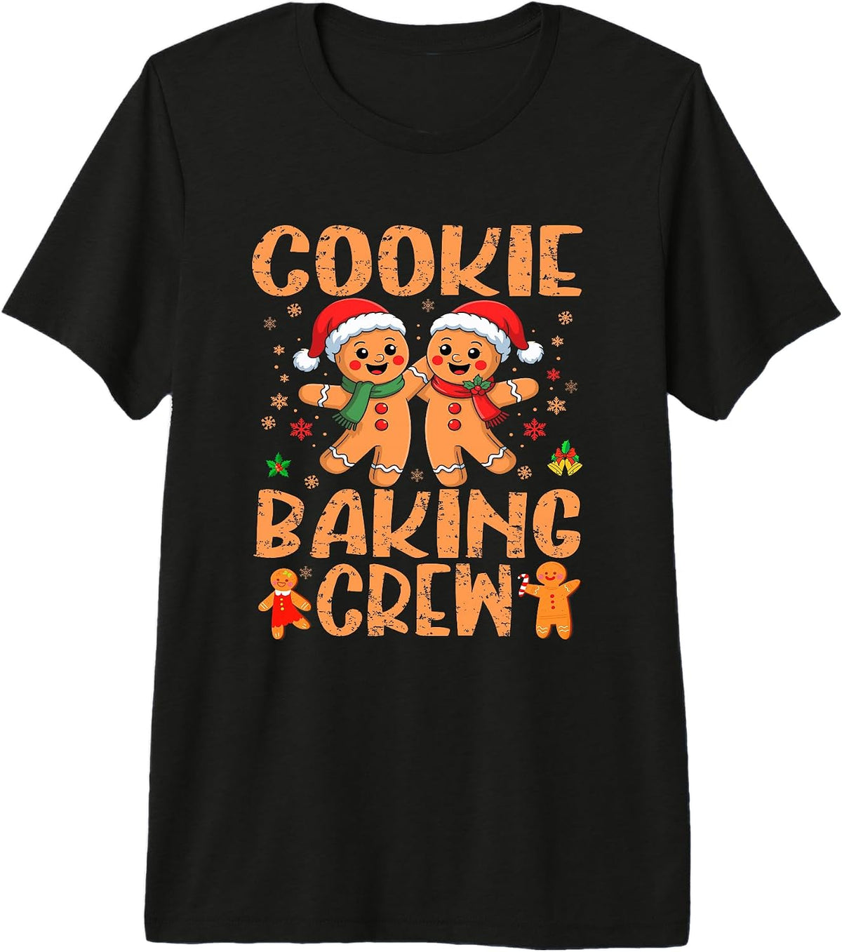 Family Christmas Cookie Baking Crew