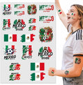 22 Pcs 2026 World Cup Tattoos Temporary Soccer Party Favors World Cup Party Decorations Soccer Stickers Gifts For Game Day Essential