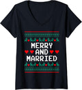 Funny Couples Matching Ugly Xmas Christmas Sweater