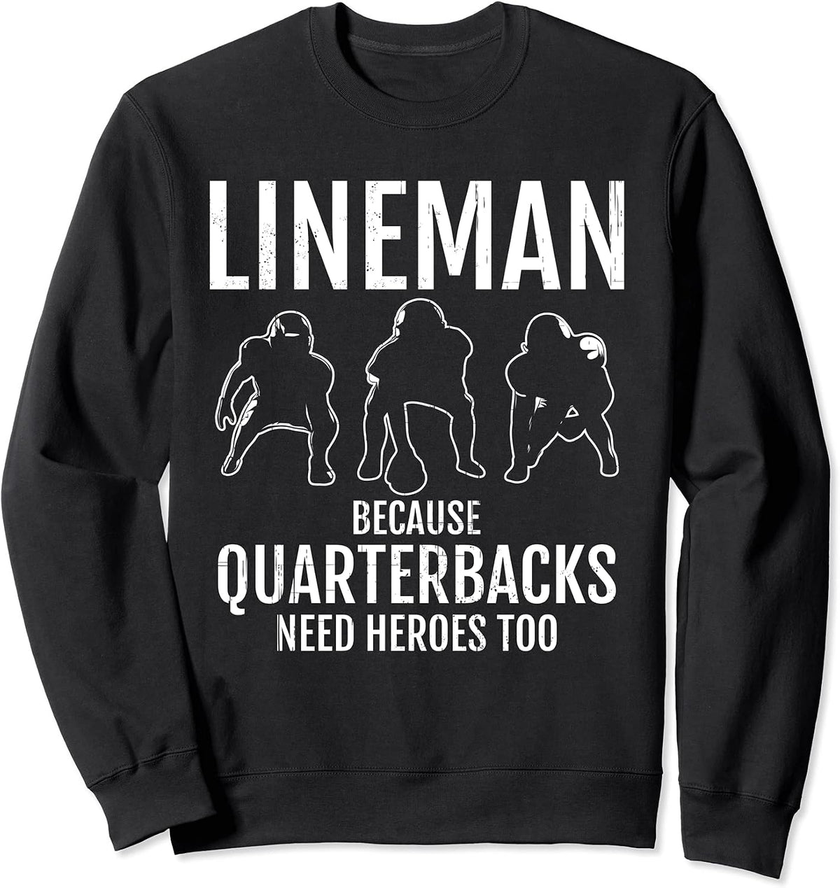 Football Lineman Quarterbacks Heroes Christmas