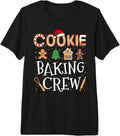 Christmas Cookie Baking Crew Tee