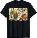 Merry Christmas Y'all Western Country Howdy Cowgirl Boots T-Shirt