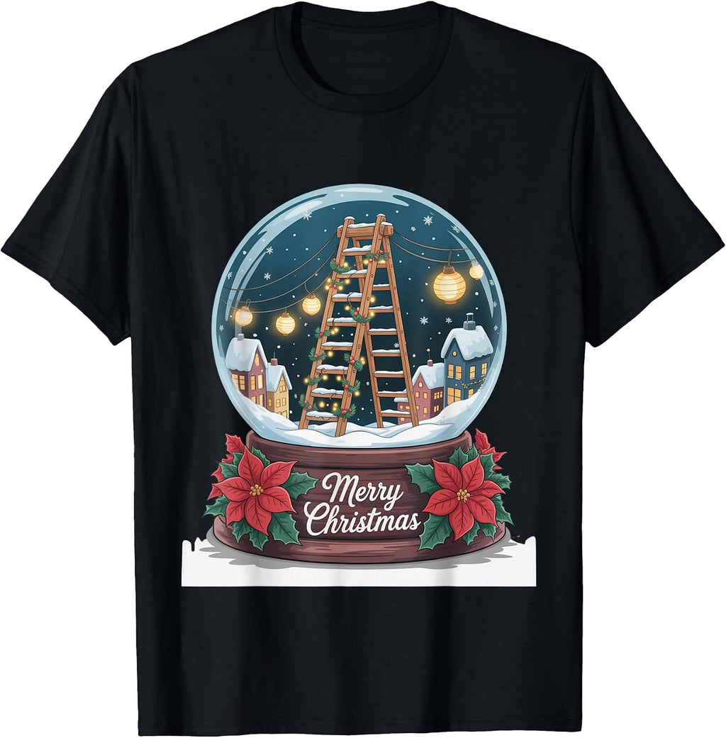 Lineman Merry Christmas Shirt Gifts for Women Men T-Shirt