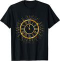 Happy New Year Party Clock New Year's Eve Matching Family T-Shirt