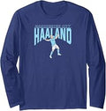 Erling Haaland - Manchester City Long Sleeve Unisex