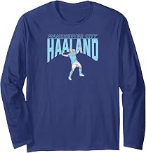 Erling Haaland - Manchester City Long Sleeve Unisex
