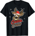 Cousin Crew Reindeer Cute Christmas Family Holiday T-Shirt