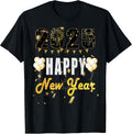 Happy New Year 2025 Family Reunion Party New Year Eve 2025 T-Shirt