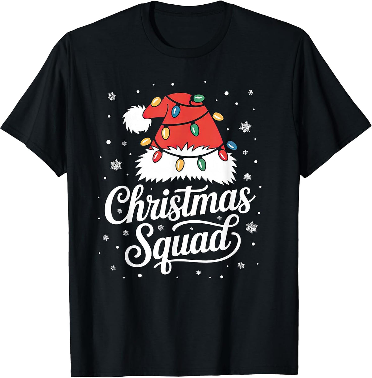 Christmas Squad Group Boys Girls Kids Adult Xmas T-Shirt
