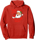 Retro Funny Christmas Santa Claus You Ain't Gettin' Shit Pullover Hoodie