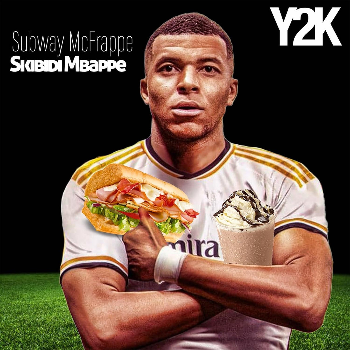 Subway McFrappe Skibidi Mbappe Unisex