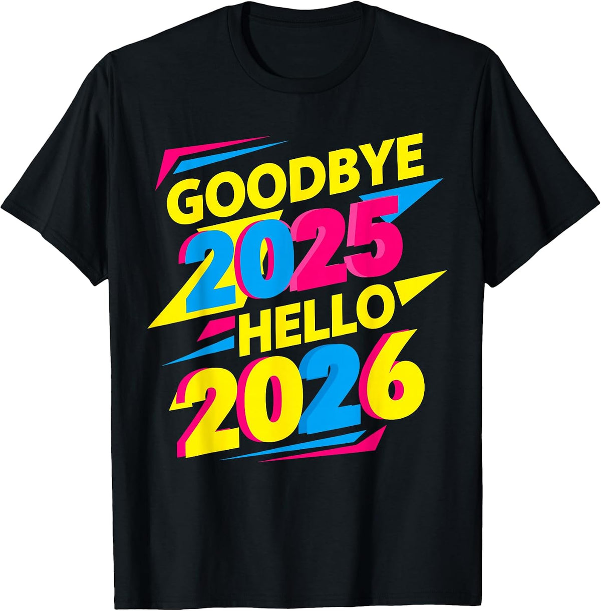 Family New Year Shirts Matching 2025, Funny NYE Hello 2026 T-Shirt