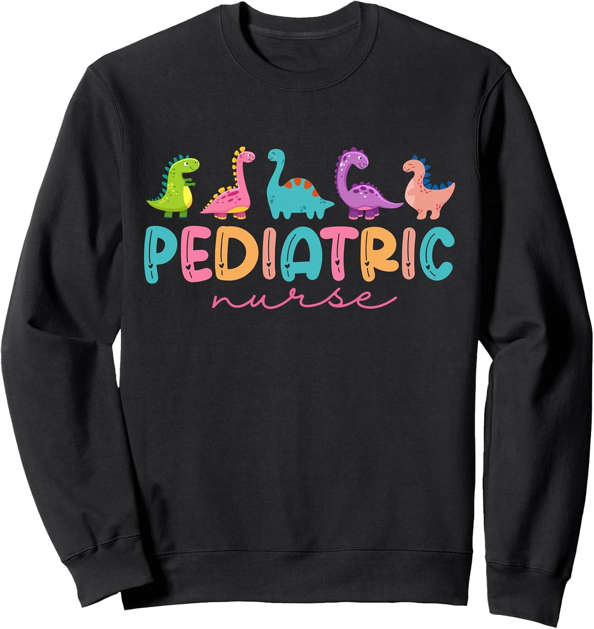Pediatric Nurse Dinosaurs PICU Nurse Cute T rex