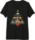 Truck Xmas Tree Ornaments Trucker Merry Trucking Christmas Premium Tri-Blend T-Shirt