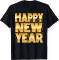 Happy New Year Shirt Family New Years Eve Party Fireworks T-Shirt