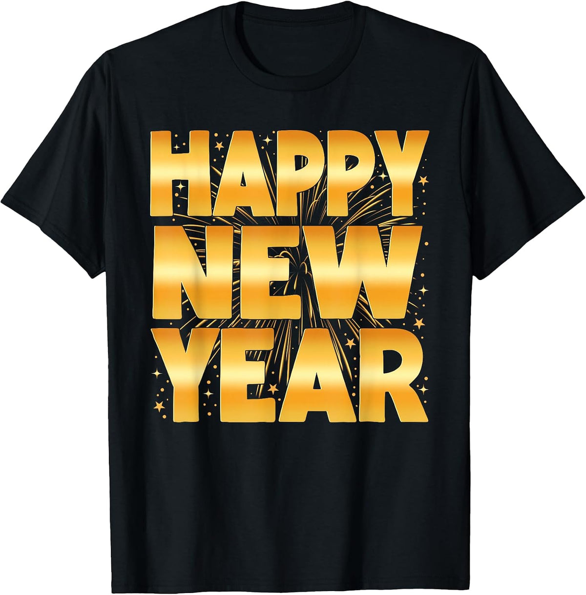 Happy New Year Shirt Family New Years Eve Party Fireworks T-Shirt