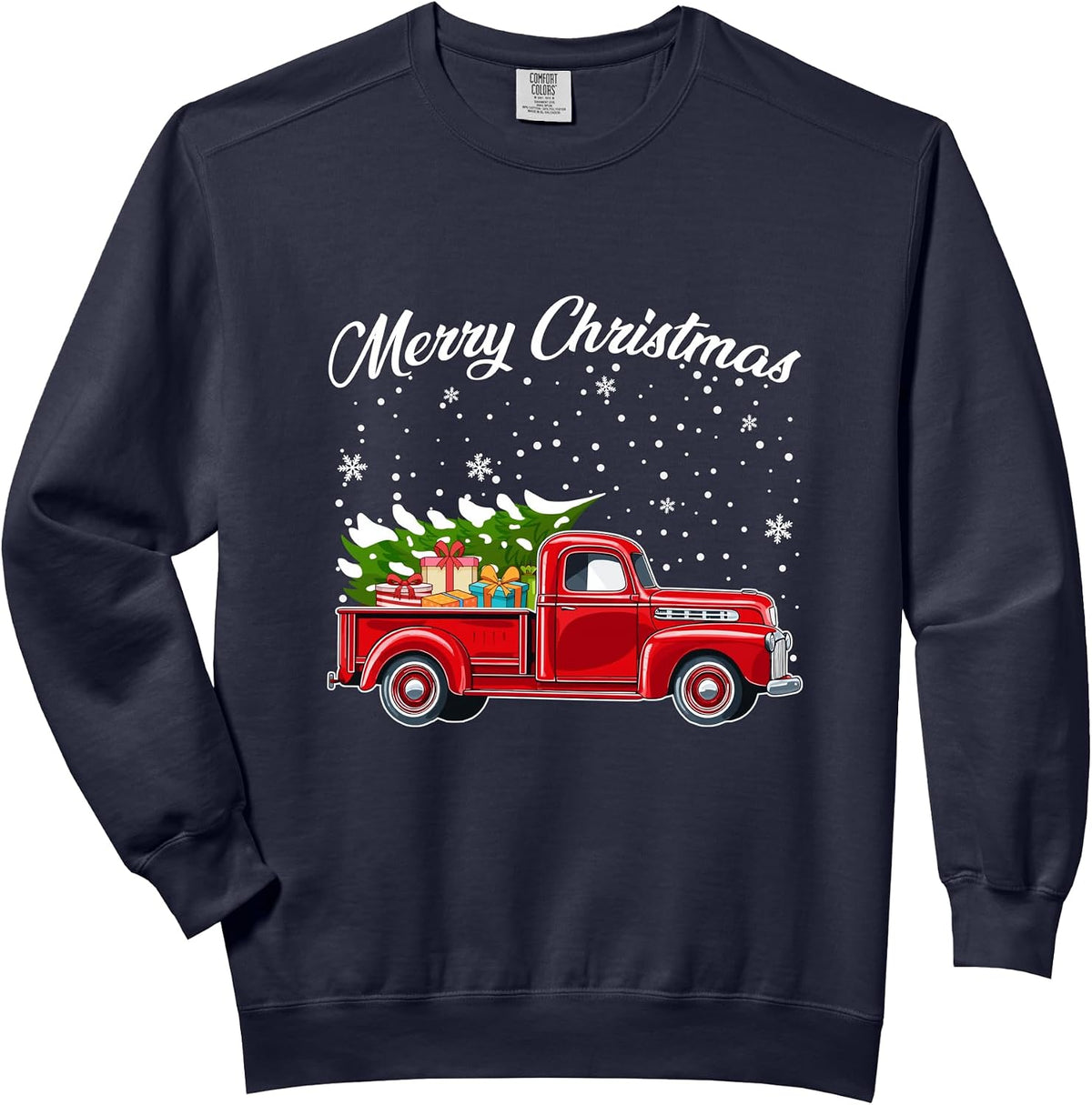 Truck Christmas Tree