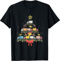 Truck Xmas Tree Ornaments Trucker Merry Trucking Christmas T-Shirt