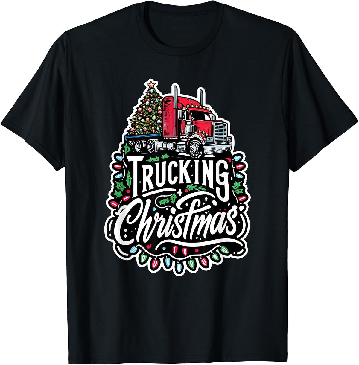 Funny Trucker Christmas Gifts