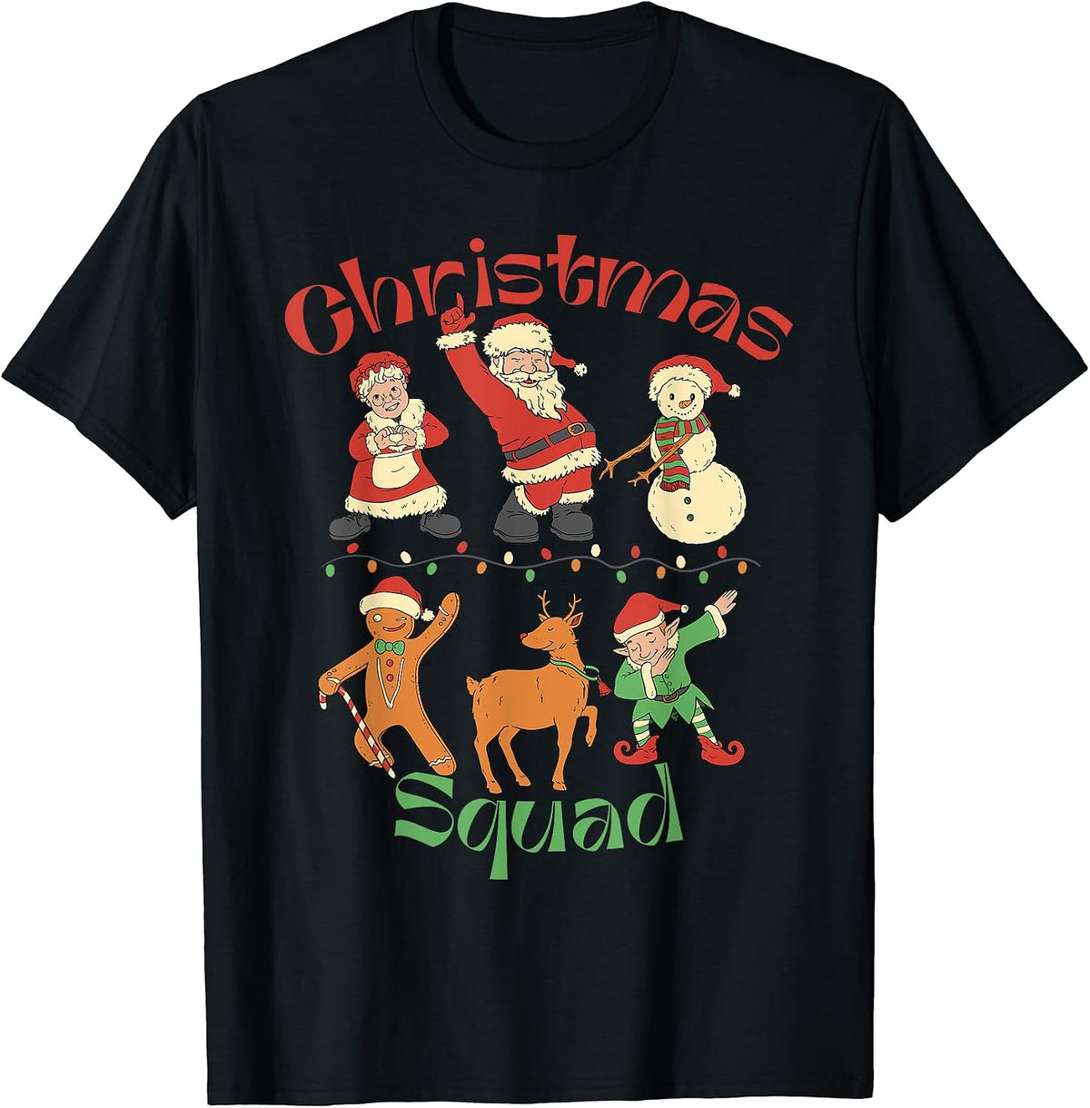 Funny Christmas Squad Design