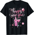 New Years Eve Party Supplies 2026 Happy New Year Fireworks T-Shirt