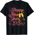 Happy New Year Funny Matching Family New Years Eve Party T-Shirt