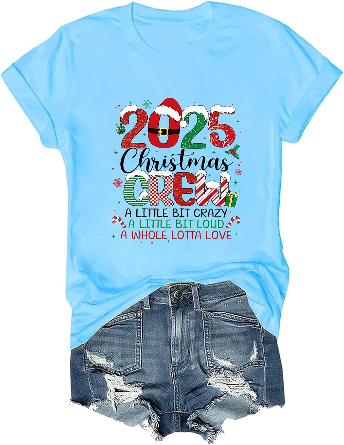 Christmas Squad Crew Shirt Family Christmas 2025 T-Shirt for Men Women