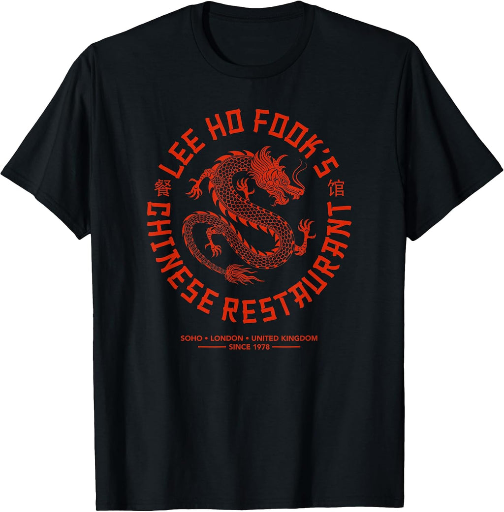 Lee Ho Fook's Chinese Restaurant Soho London UK T-Shirt