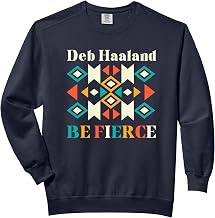 Deb Haaland Secretary of Interior Native American Indian Comfort Colors Adult Unisex