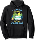 I'm Done Nursing Let's Go Camping By Merch