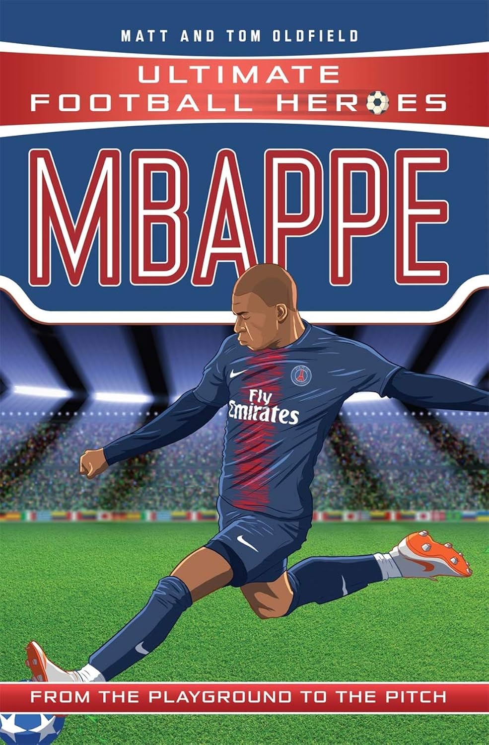 Mbappe (Ultimate Football Heroes) - Collect Them All! Unisex