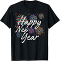 happy new year funny, wishing of new year greetings 2027 T-Shirt