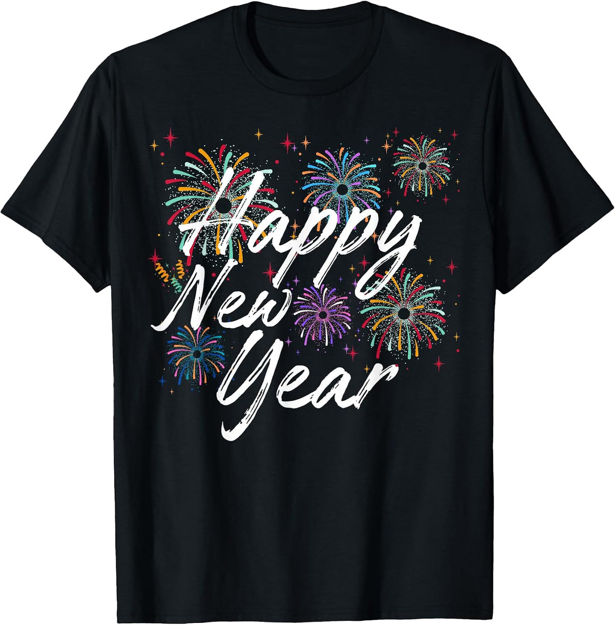 happy new year funny, wishing of new year greetings 2027 T-Shirt