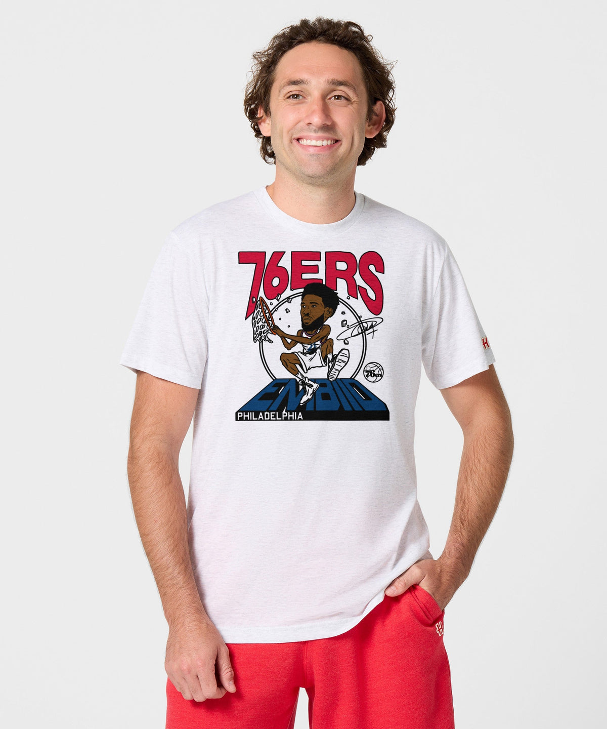 76ers Joel Embiid Signature City Edition 2024 Unisex