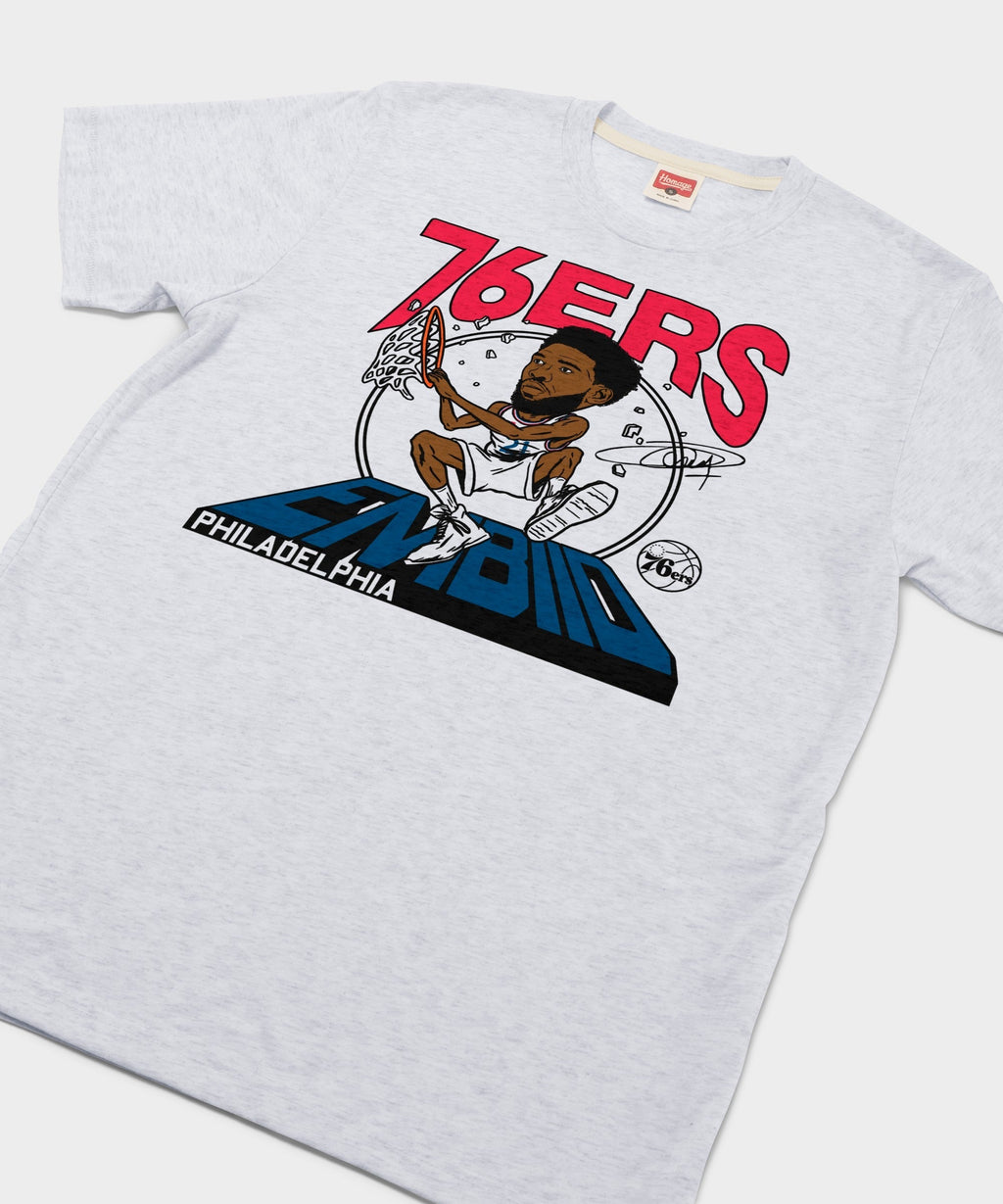 76ers Joel Embiid Signature City Edition 2024 Unisex