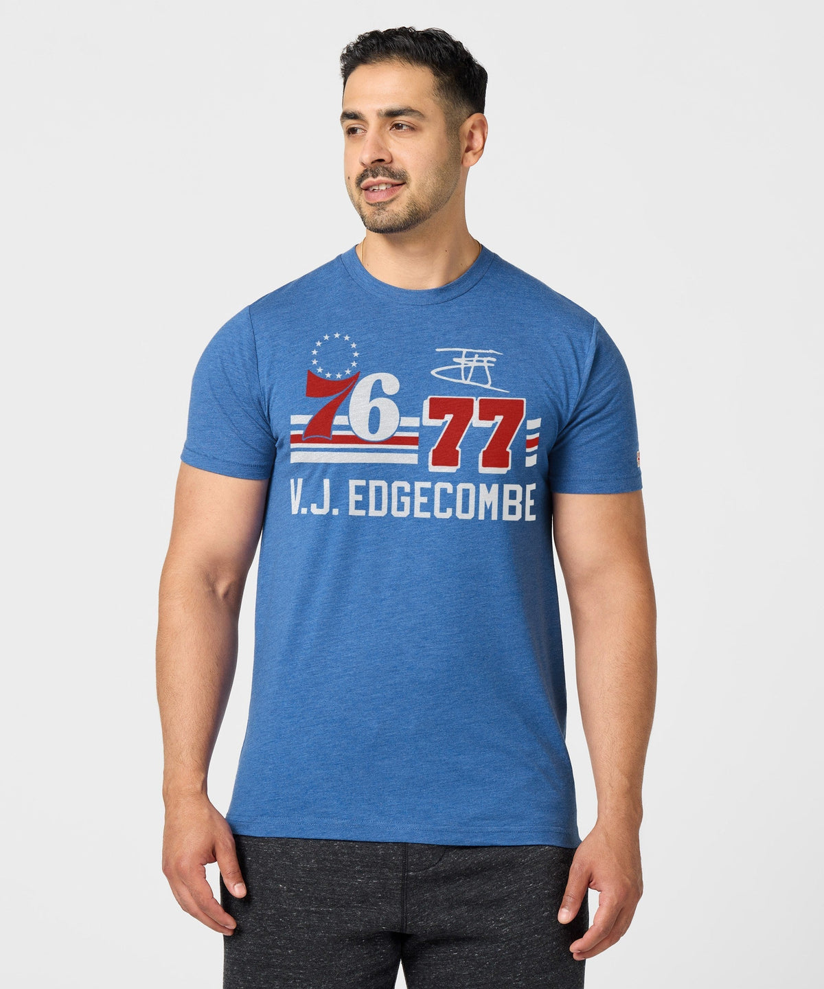 76ers V.J. Edgecombe Signature Jersey Unisex