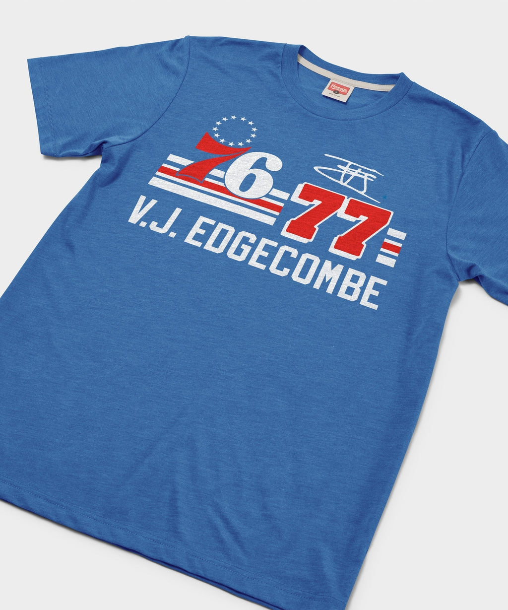 76ers V.J. Edgecombe Signature Jersey Unisex