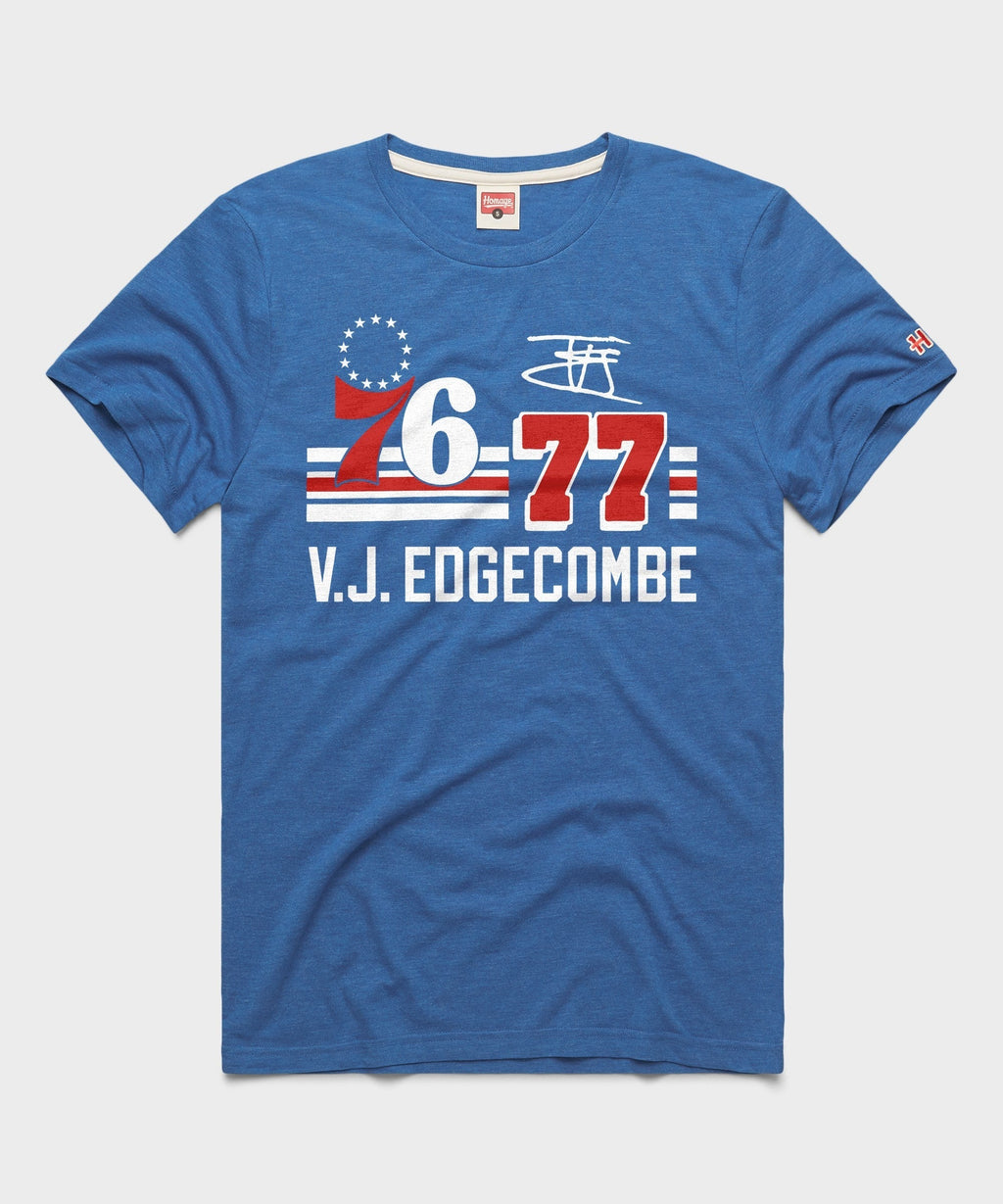 76ers V.J. Edgecombe Signature Jersey Unisex