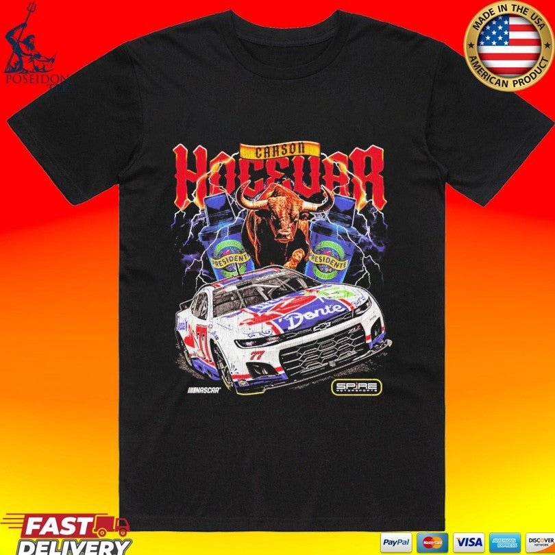 #77 Carson Hocevar Chili’s Nascar Unisex