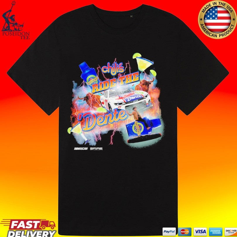 #77 Carson Hocevar Chili’s Ride The Dente Nascar Unisex