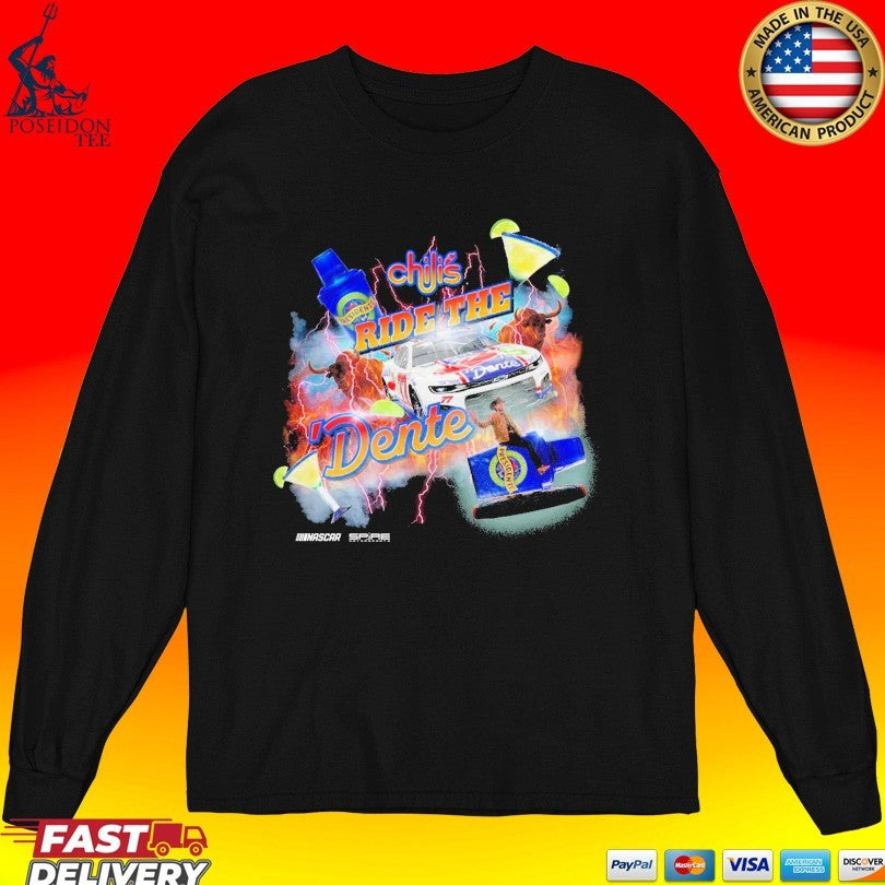 #77 Carson Hocevar Chili’s Ride The Dente Nascar Unisex