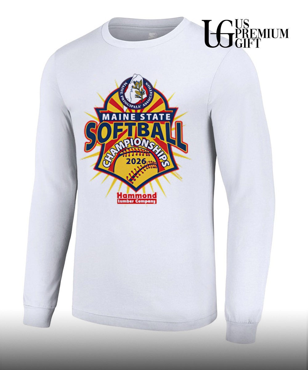 Maine State Softball Championships MPA 2026 shirt Unisex