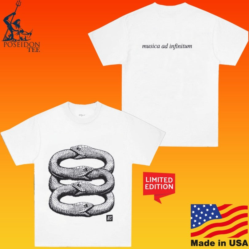 Nts Infinity Snake Musica Ad Infinitum Unisex