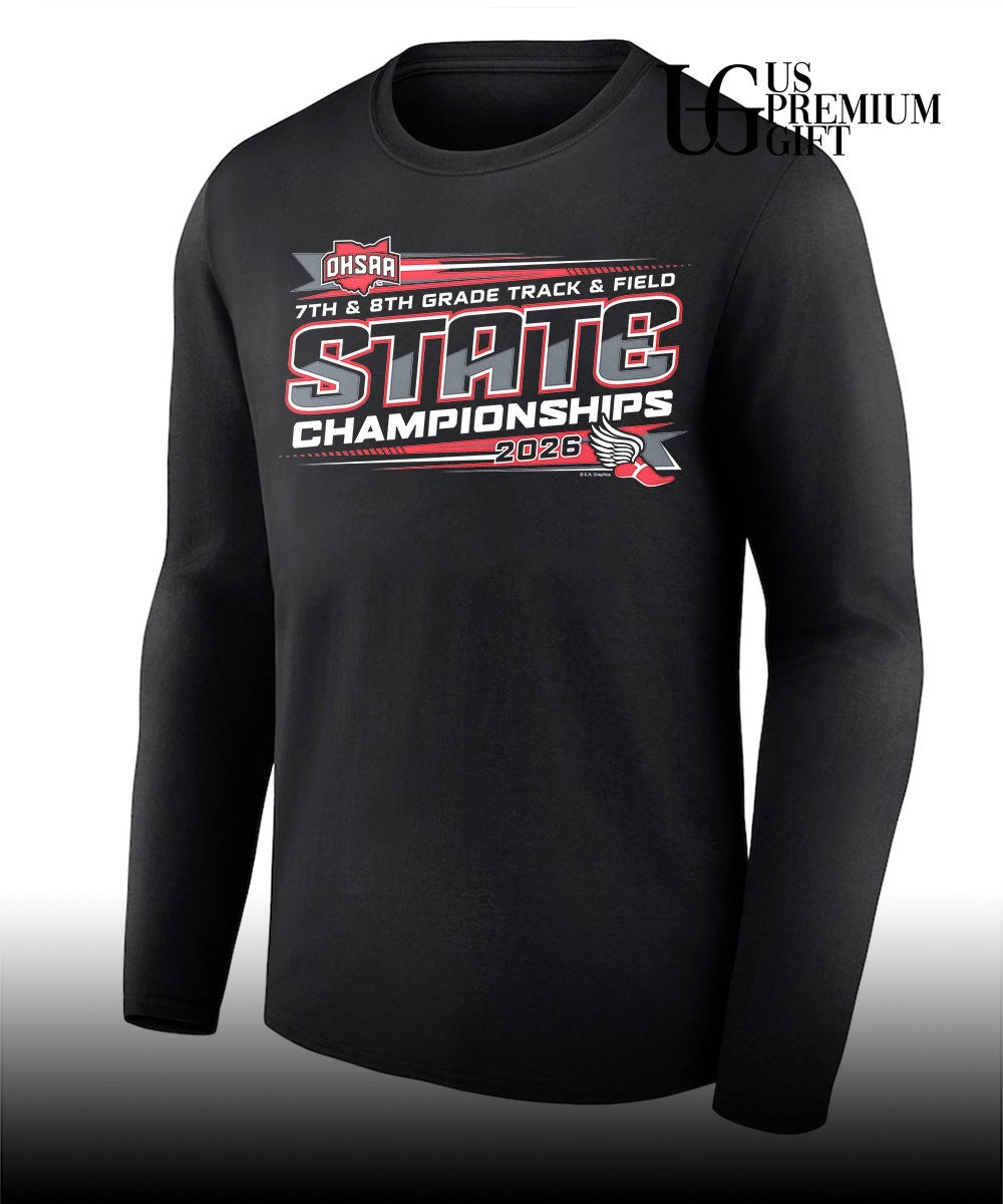 7th & 8th Grade Track & Field State Championships OHSAA 2026 shirt Unisex