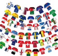 For 2026 World Cup Soccer Jersey Flags Bunting Banner | 48 Country String Flags Fan Decorations -for Sports Parties