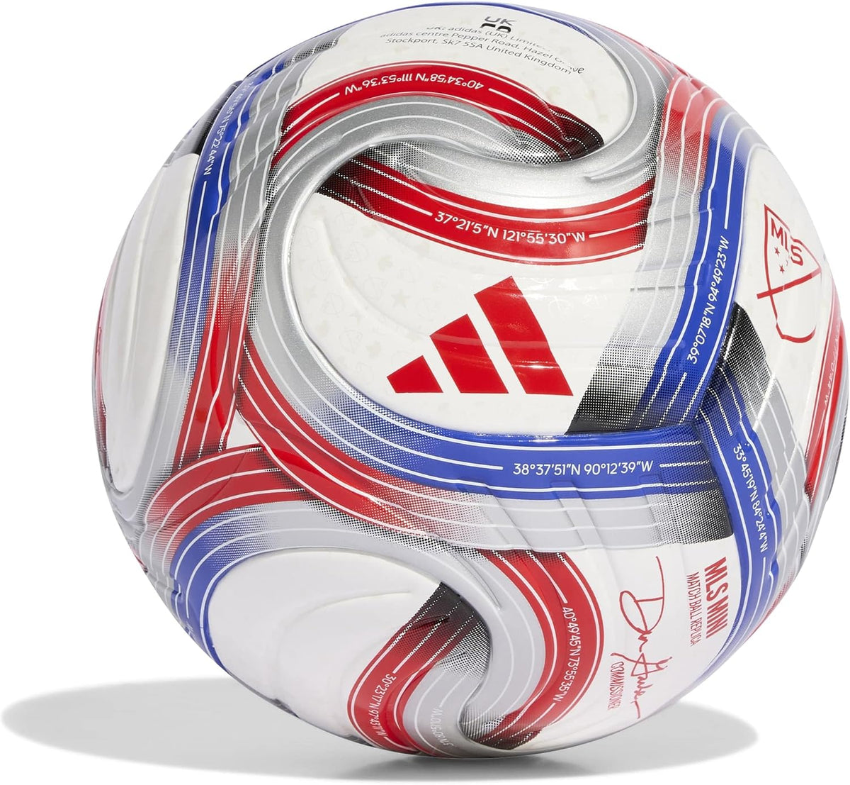 Unisex-Adult Mini Soccer Ball Unisex