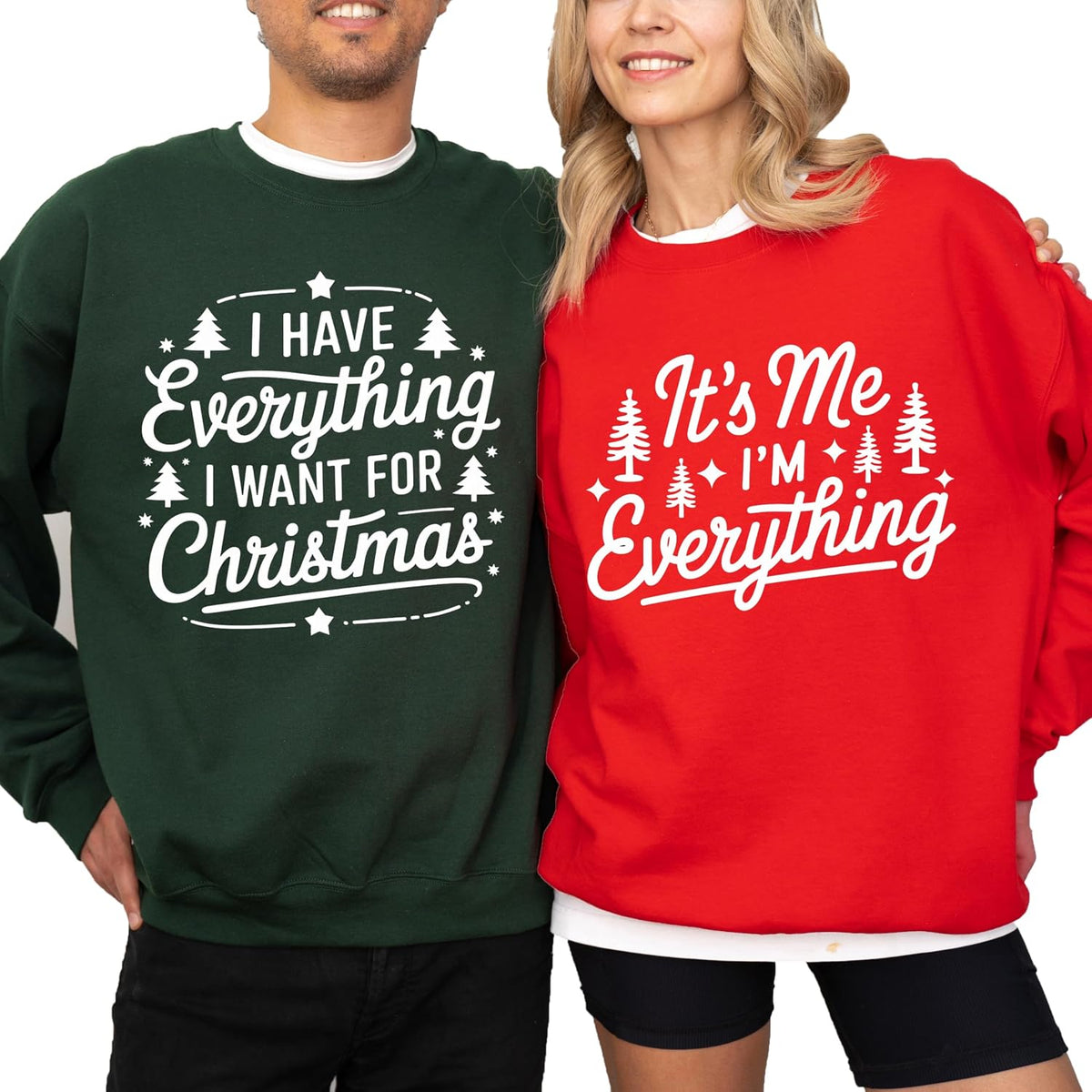 Christmas Couples Shirts