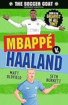 The Soccer GOAT: Mbappé v. Haaland Unisex
